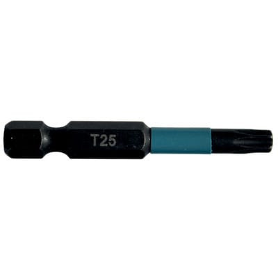 Makita Screw bit Impact Black T25 50 mm 2 pcs B-63797