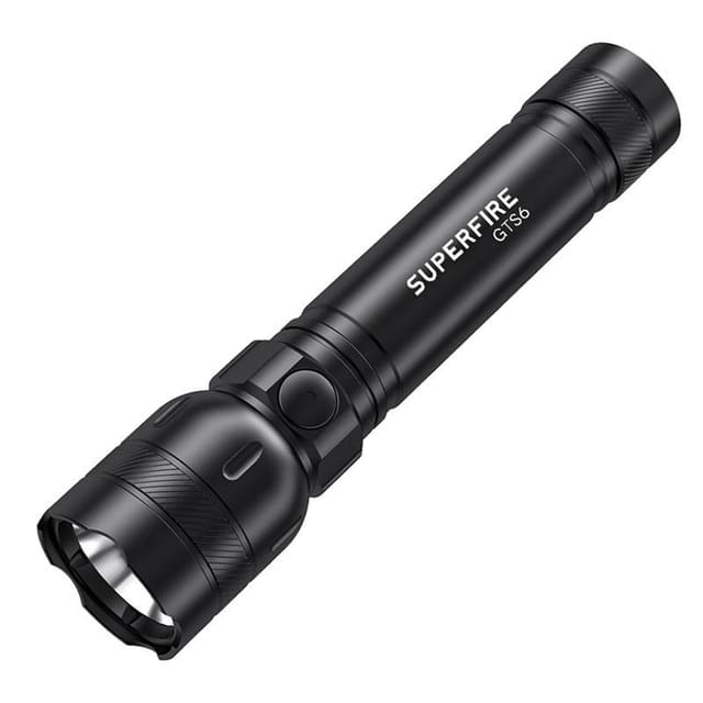 Superfire Flashlight GTS6 360lm USB-C