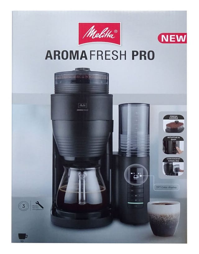 Melitta Aromafresh Pro Glass