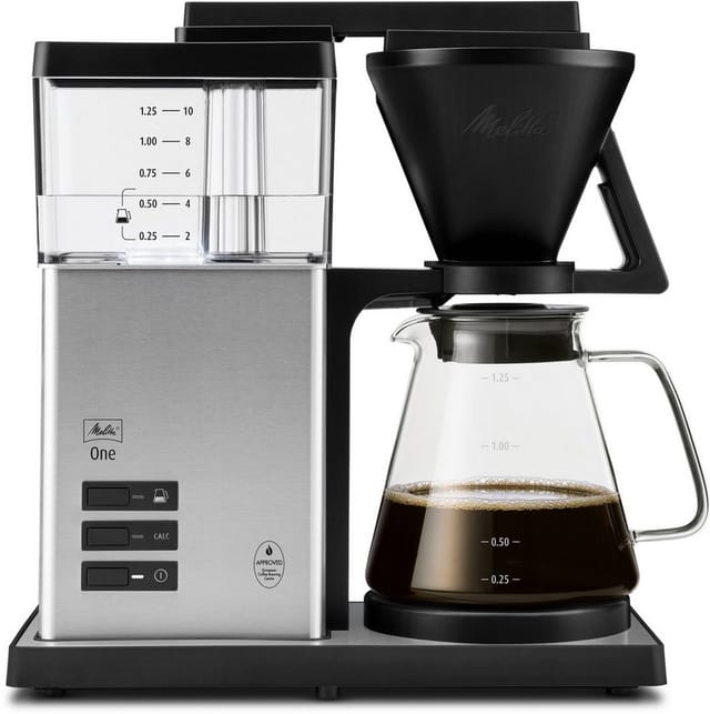 Melitta One Glass Stainless Steel