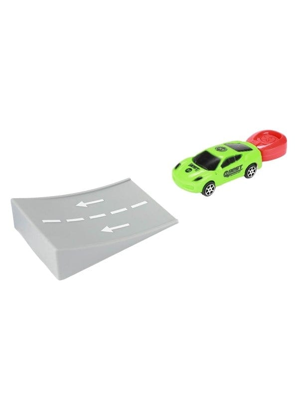 Toi-Toys Turbo Racers Shooting Rally Car with Ramp (Assorted)