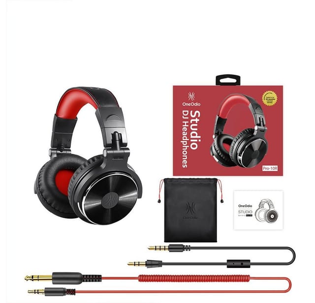OneOdio Pro10 - Red