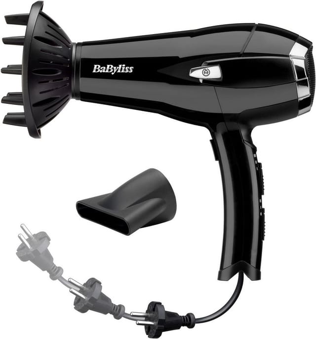 Babyliss Haartrockner / Föhne Cordkeeper 2000 - 2000 W