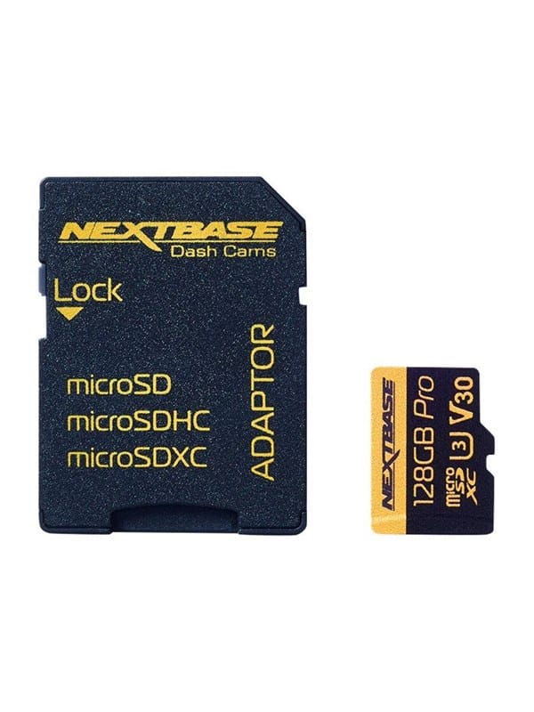 NextBase MicroSD/SD - 128GB