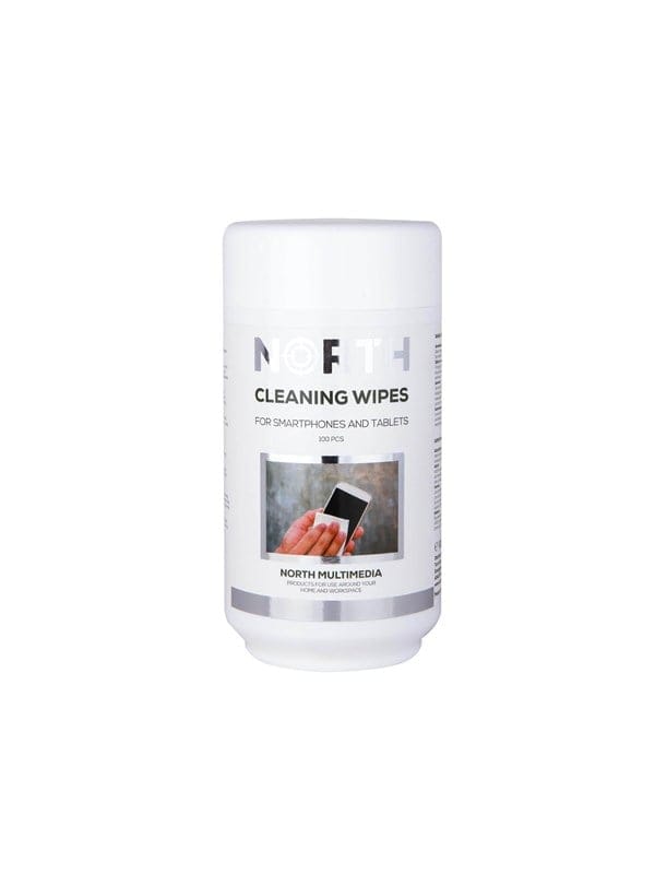 NORTH Cleaning Wipes - Phone and tablets 100-pack