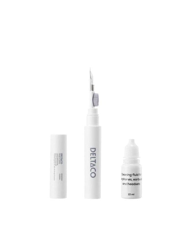 Deltaco Cleaning kit for earphones earbuds and headsets white