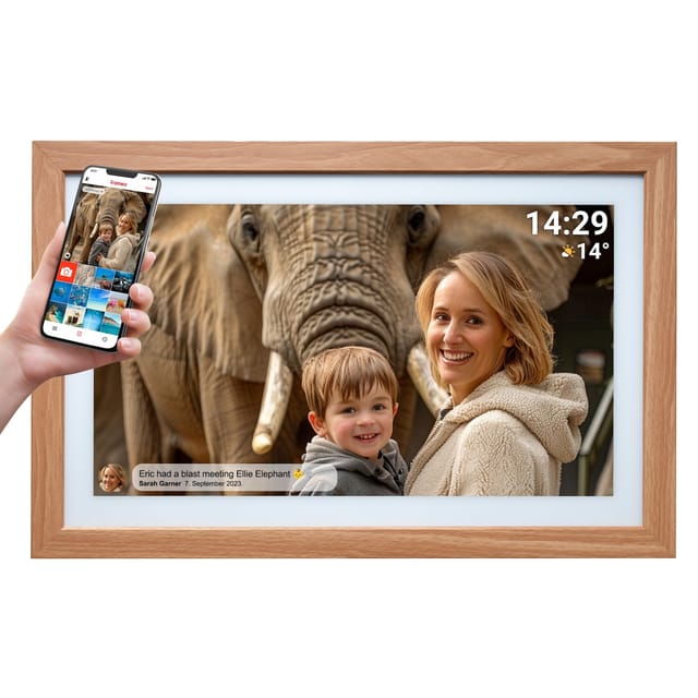 DENVER FRAMEO PFF-2162LW - Light Wood