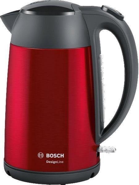 Bosch Wasserkocher TWK3P424 - Rot - 2400 W