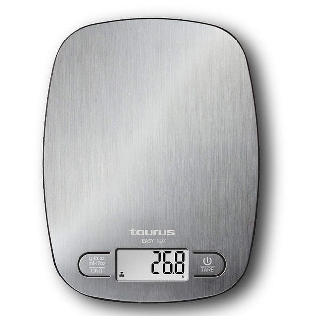 Taurus Küchenwaagen Easy Inox - kitchen scales - stainless steel/black