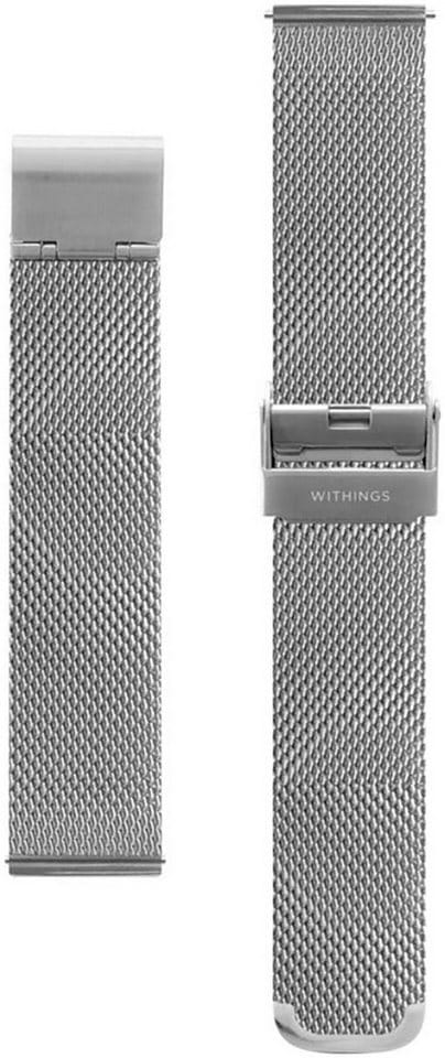 Withings Metal Wristband-Milanese Silver - 18 mm