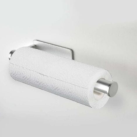 Küchenrollenhalter Ohne Bohren, Wandmontage, Küchenrollen-organizer, Aluminium