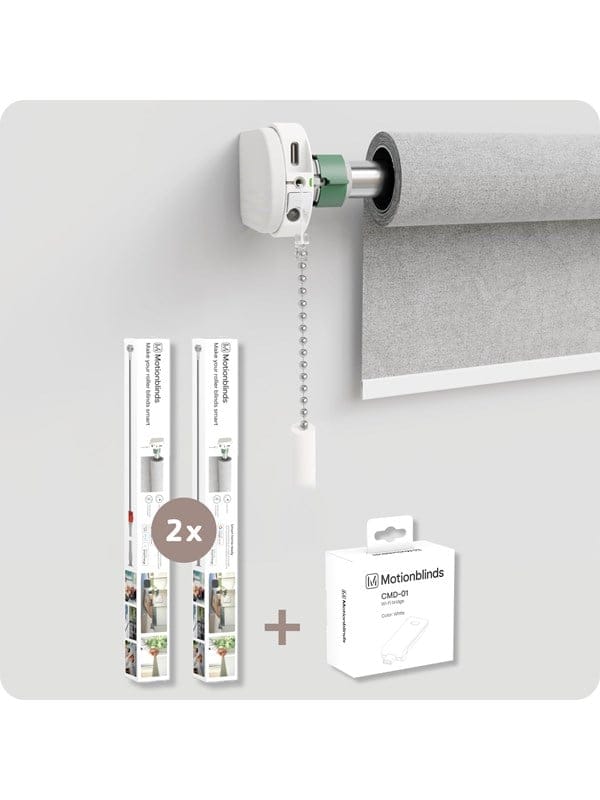MotionBlinds Motionblinds Upgrade Kit für Rollos 2-pack + bridge