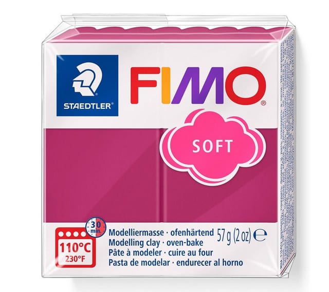 Staedtler Mod. clay FIMO soft frozen berry