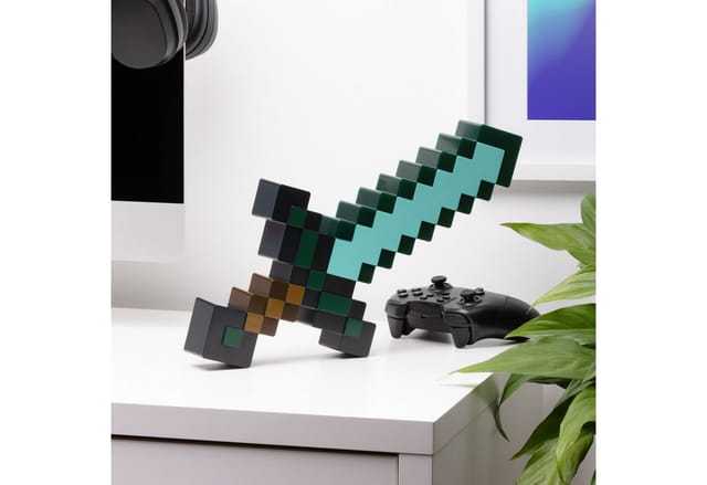 Paladone - Minecraft Diamond Sword Light - Lampe