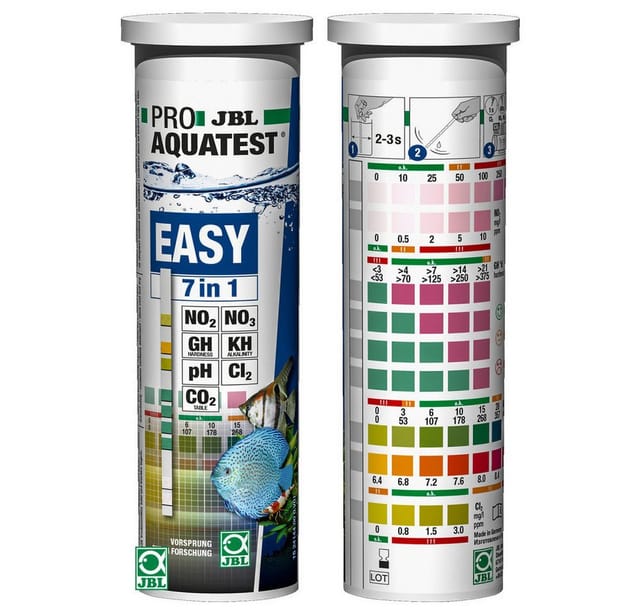 JBL Aqua PROAqua Strips EASY 7 in 1 Test Set - (J24144)