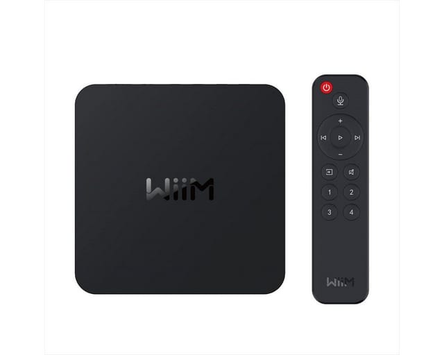 WiiM Pro Plus - Music Streamer - WiFi - Bluetooth