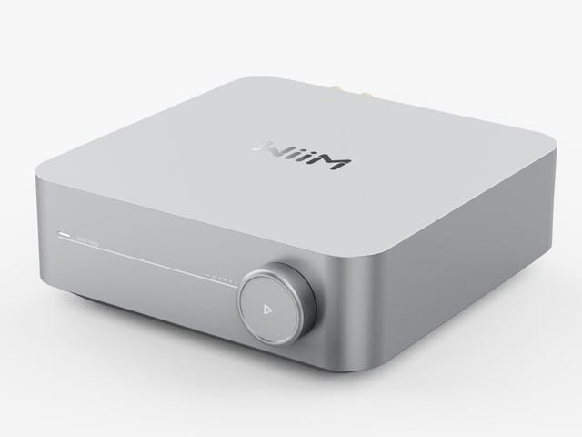 WiiM AMP - 2x60W - 8 Ohm - Silver