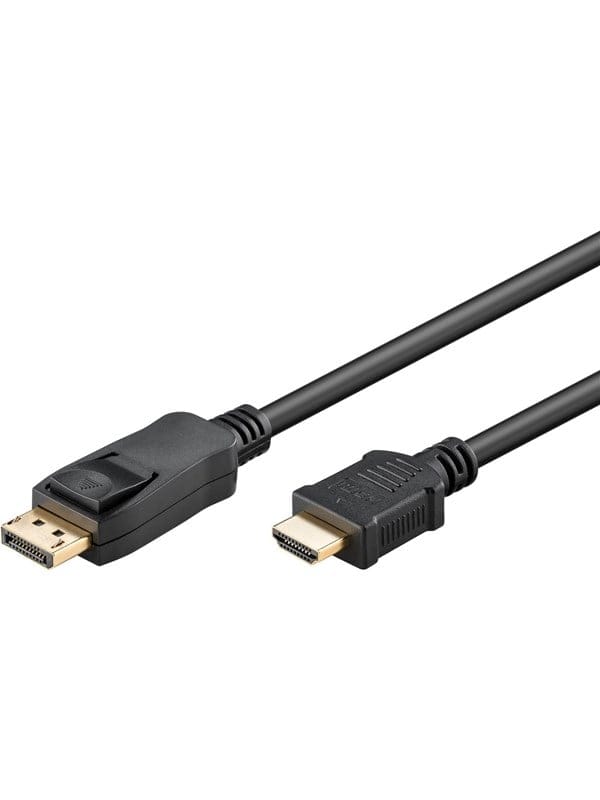 Pro DisplayPort 1.2 - HDMI 2.0 - 5m - Schwarz