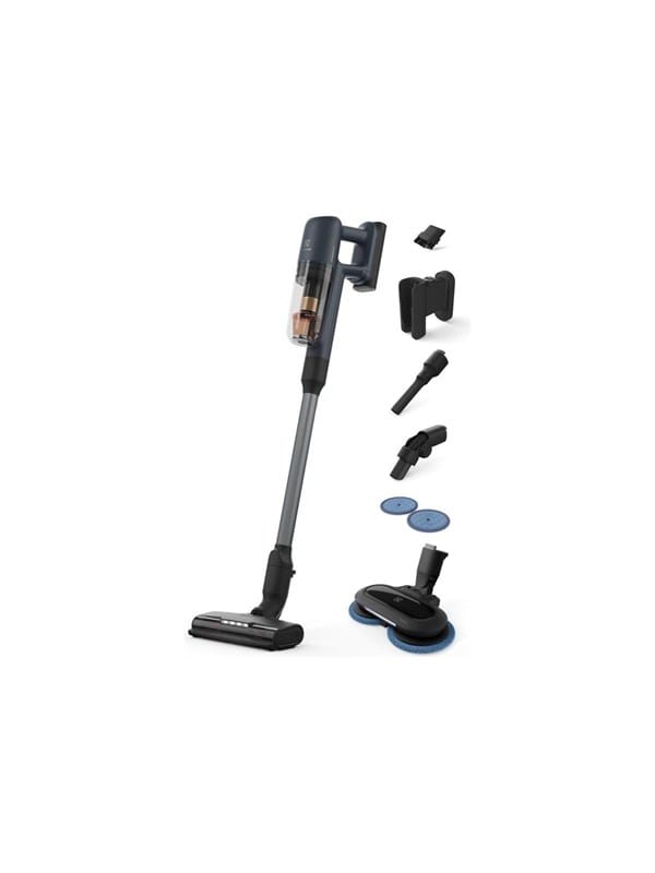 Electrolux 2-in-1 Staubsauger Hygienic 700 - Denim Blue