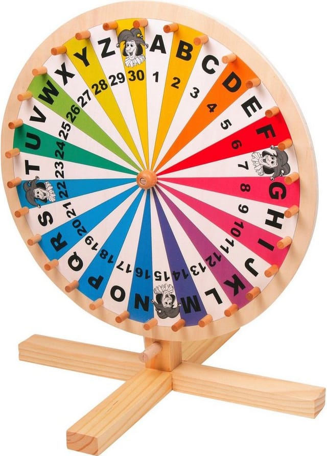 Small Foot - Wheel of Adventure