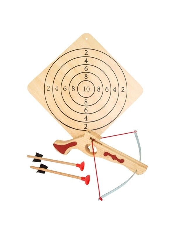 Small Foot - Wooden Crossbow Playset
