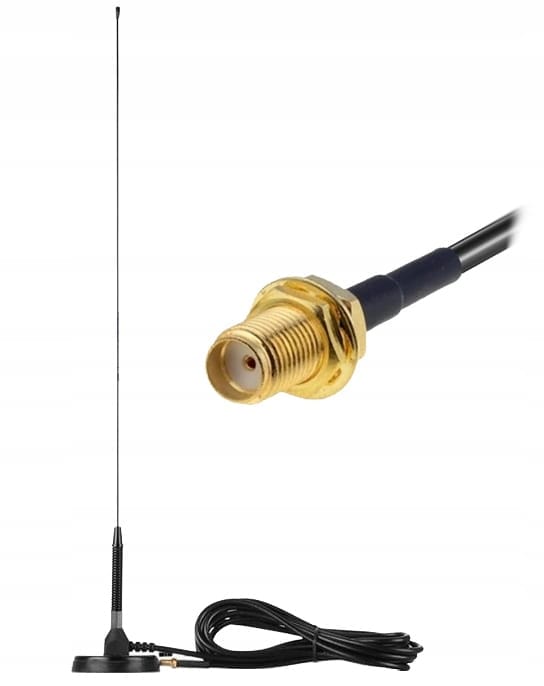 Nagoya Ut-72 Vhf/uhf-autoantenne 50 Cm Sma-f Original
