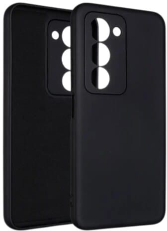 Beline Silikon-rückseite Für Xiaomi Redmi 15 4g Schwarz (5906849669123)
