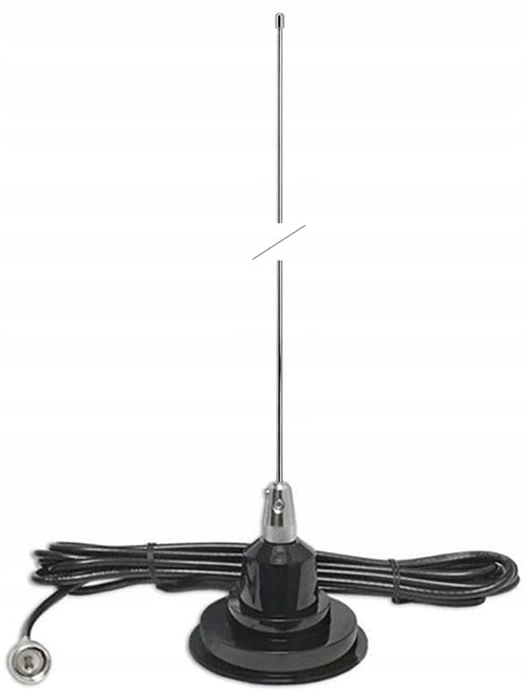 Cb-sonar 825 Antenne, Magnetisch, 100 Cm Kabel, 4 M Uc-1 Magnet, 9 Cm