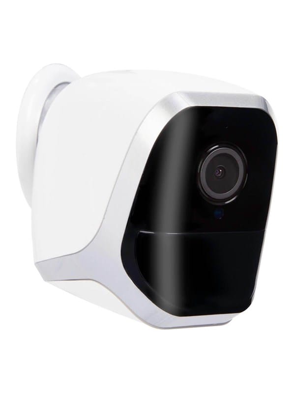 TCP Smart WIFI Outdoor Camera 1080p 16Gb White