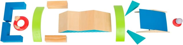 Small Foot - Wooden Mini Golf 20 pcs.