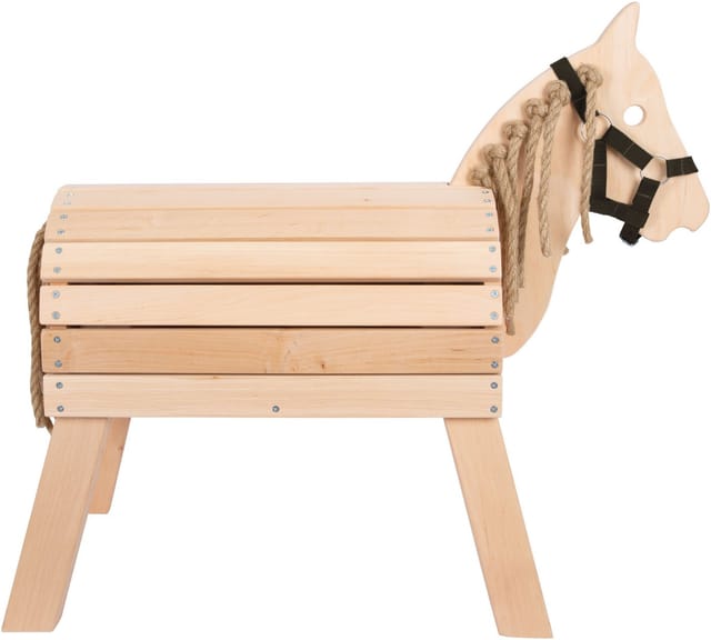Small Foot - Wooden Horse Compact