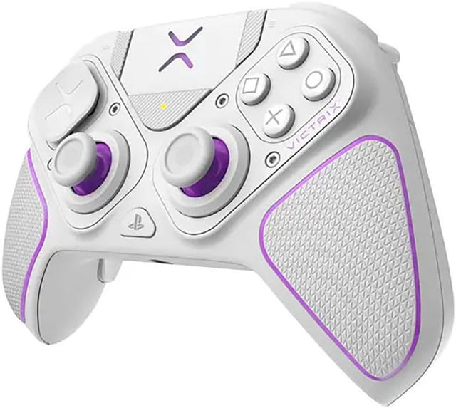 PDP Victrix Pro BFG - White - Wired Controller - Sony PlayStation 4