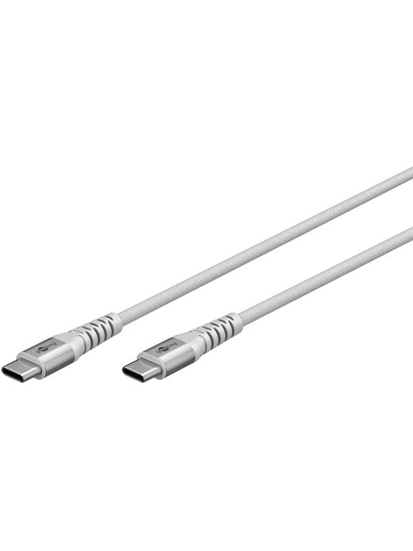 Pro USB-C USB-C - Sleeve - 0.5m - Grau