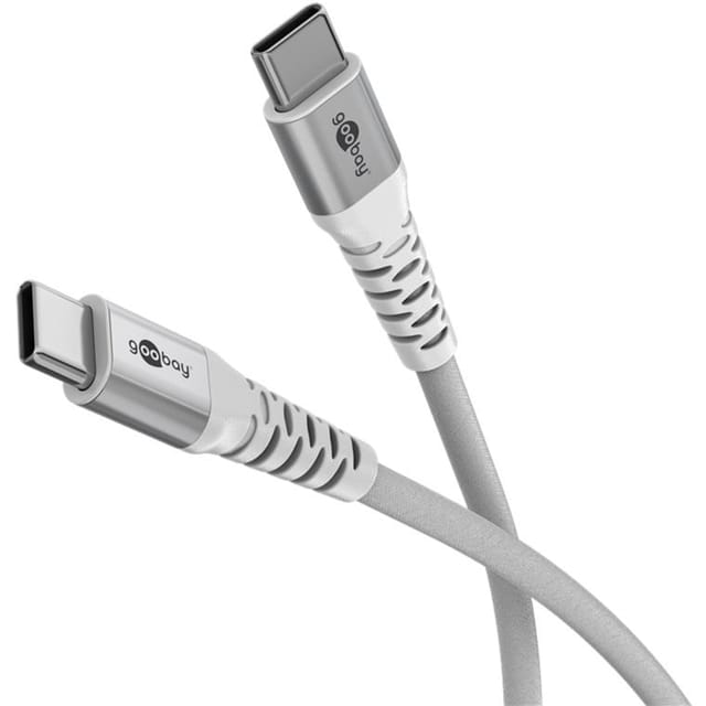Pro USB-C USB-C - Sleeve - 2m - Grau