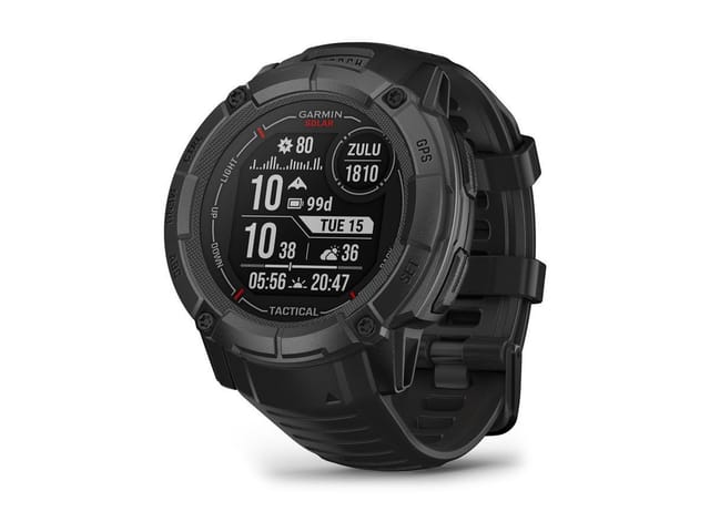 Garmin Instinct 2X Solar - Black