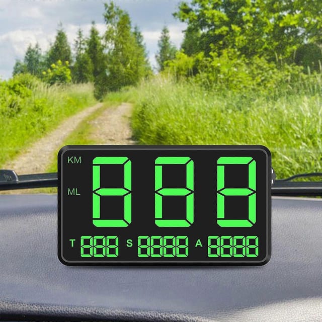 Allgemeines Zur Automobilbranche: Head-up-display, Geschwindigkeitswarnung, Kilometerstatistik.