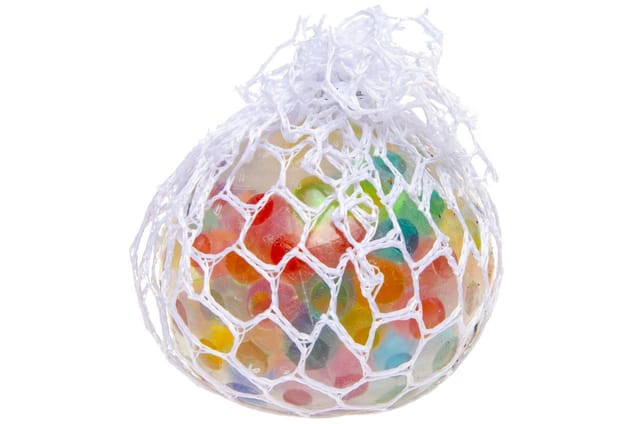 LG-Imports Squeeze Bubble Ball with Water Beads