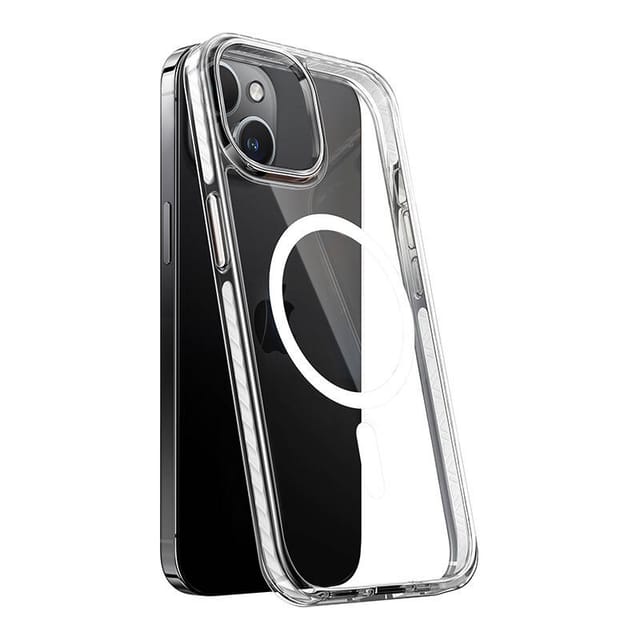 Torras Phone Case Sparka for iPhone 15(transparent)
