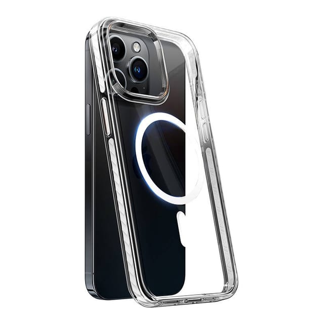Torras Spark Case for iPhone 15 Pro (transparent)