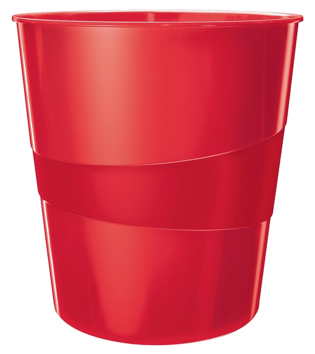 Leitz WOW Papierkorb Rot
