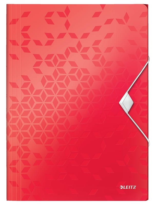 Leitz WOW Eckspannermappe Rot