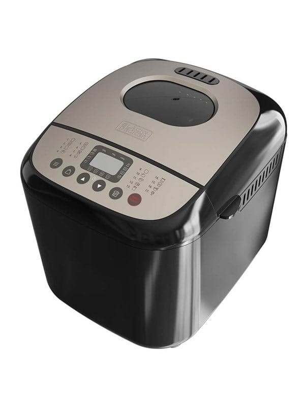 Black & Decker Brotbackautomaten Bread Maker 600W Black