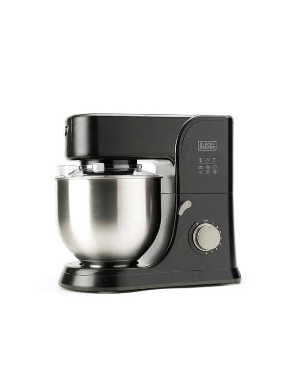 Black & Decker Küchenmaschine Stand Mixer 1000W Black