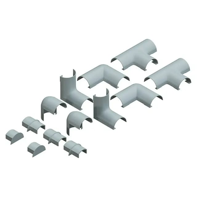 D-LINE Adapter Kit 20x10mm White