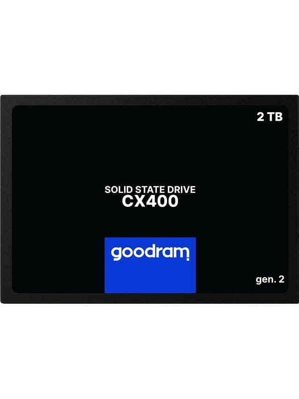 GOODRAM CX400 Gen. 2 SSD - 2TB - 2.5" - SATA-600