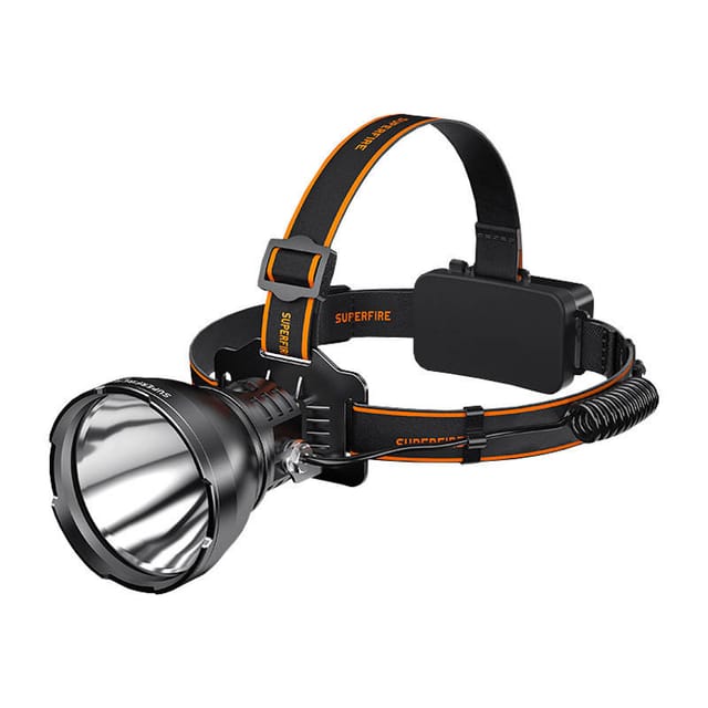 Superfire Headlight HL60 2300lm USB-C