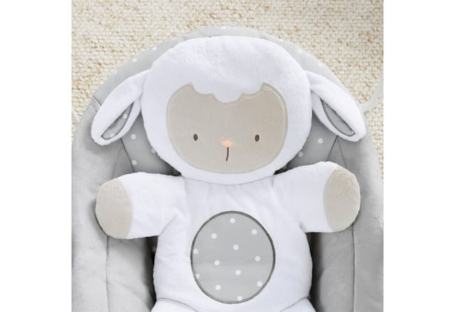 Ingenuity Comfort 2 Go Portable Swing - Cuddle Lamb