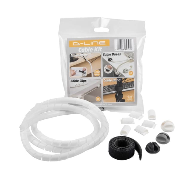 D-LINE Cable Management Kit White