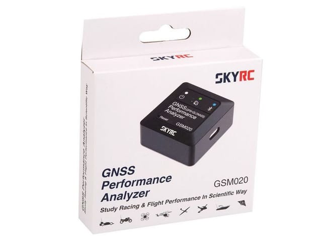 SkyRC GNSS Performance Analyzer GSM020