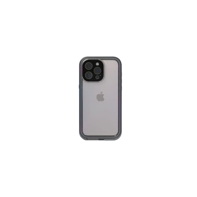 Catalyst Total Protection Case - titanium gray - iPhone 15 Pro